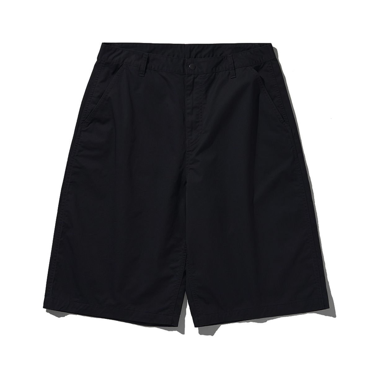히즈핸더(HISHANDER) BERMUDA WIDE EASY SHORTS [Navy]