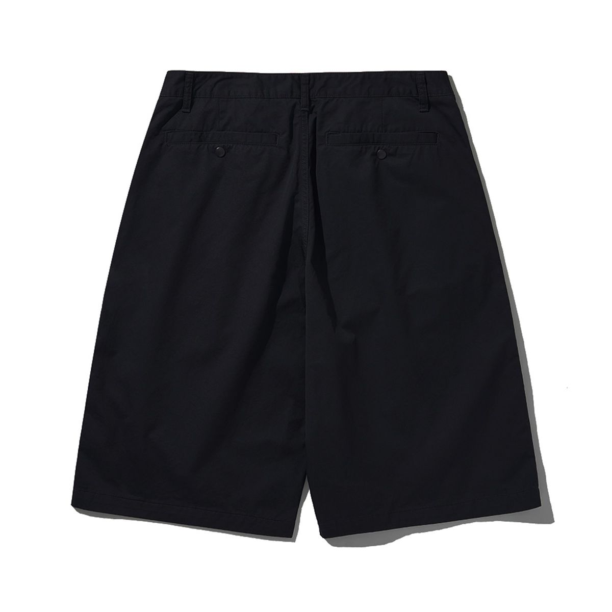 히즈핸더(HISHANDER) BERMUDA WIDE EASY SHORTS [Navy]