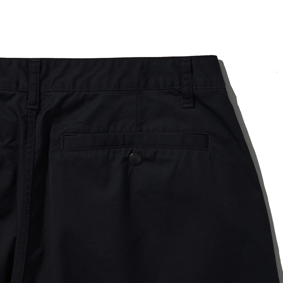 히즈핸더(HISHANDER) BERMUDA WIDE EASY SHORTS [Navy]