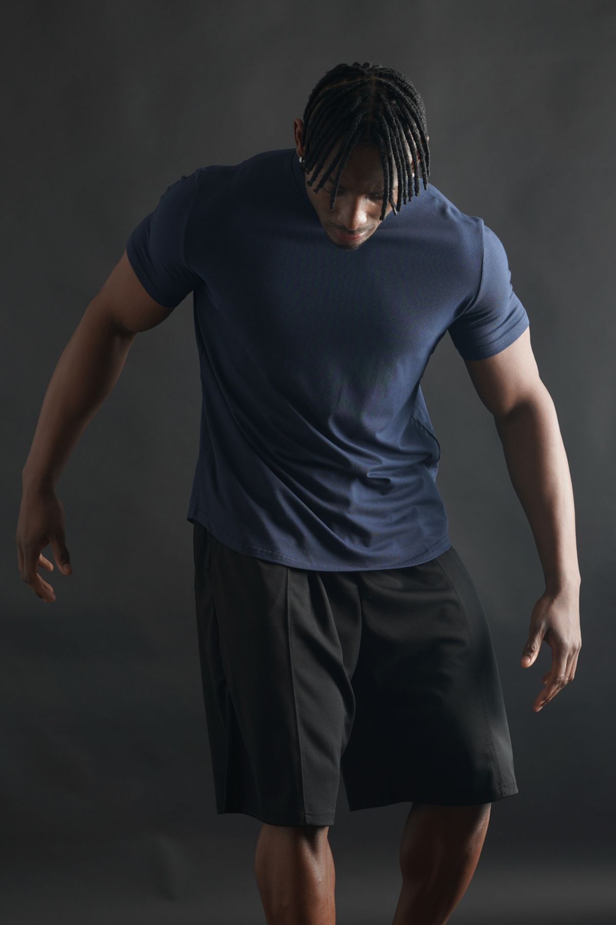 페르메논(PHERMENON) [2 PACK] 머슬핏 무지 모달 반팔티