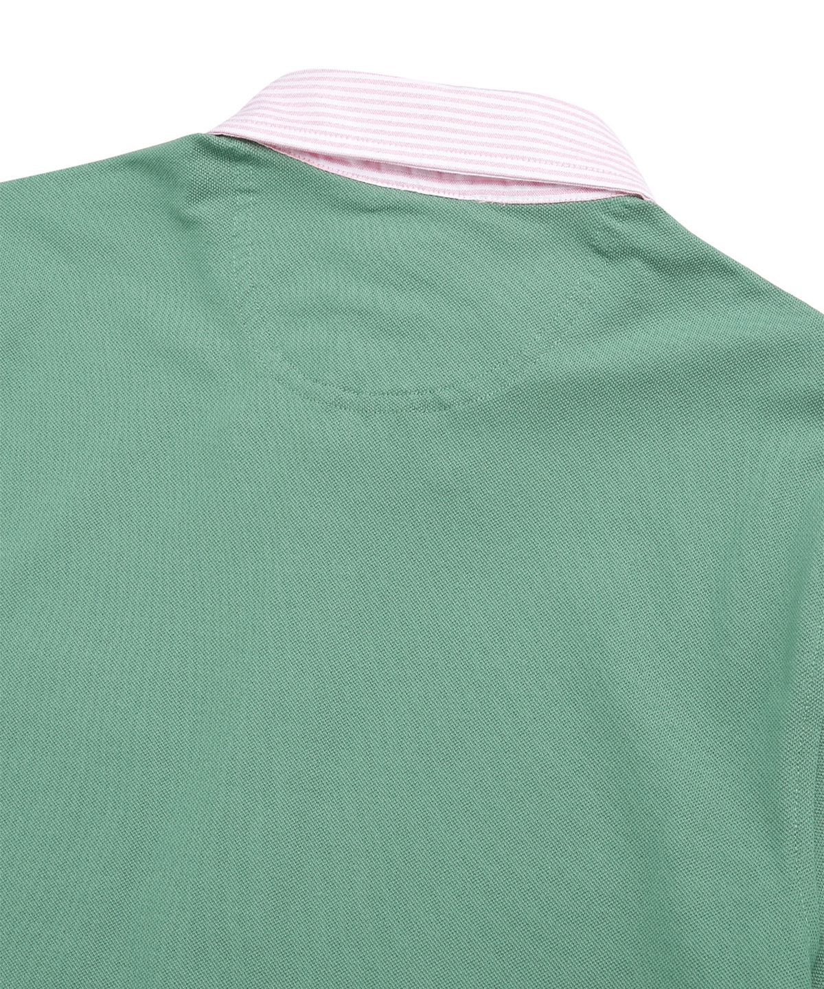 브룩스 브라더스(BROOKS BROTHERS) 옥스포드 칼라 빈티지 폴로 셔츠 (그린) (BBNTMM8703IEM)