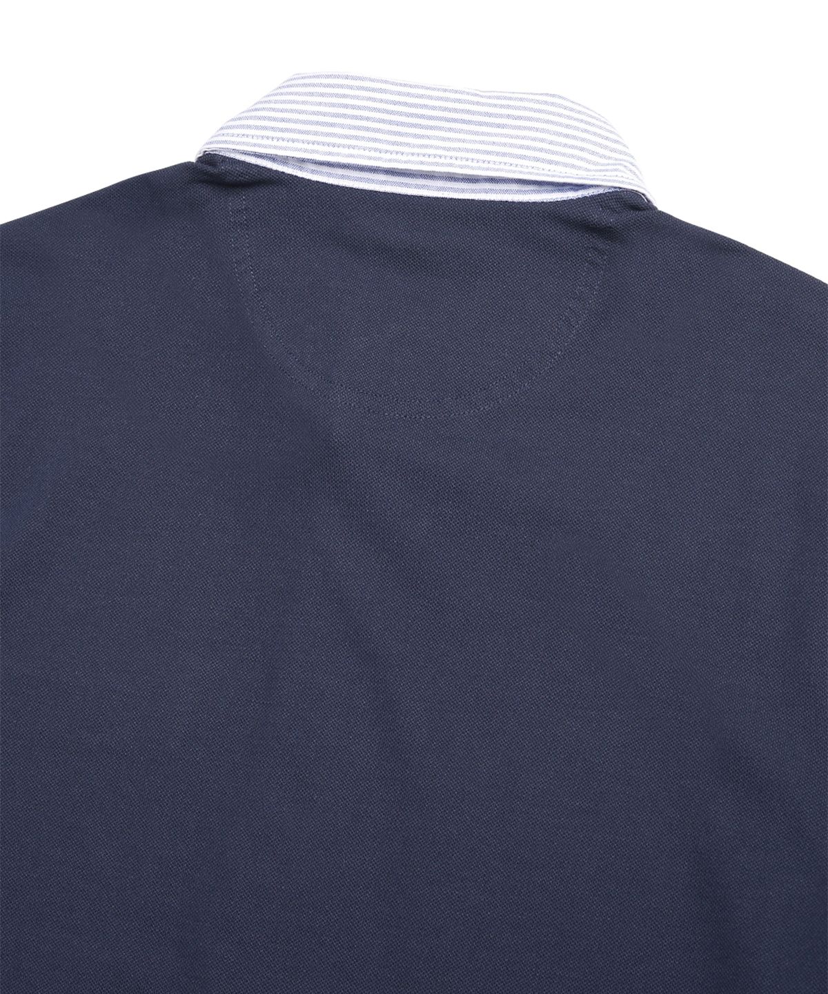 브룩스 브라더스(BROOKS BROTHERS) 옥스포드 칼라 빈티지 폴로 셔츠 (네이비) (BBNTMM8704QEM)