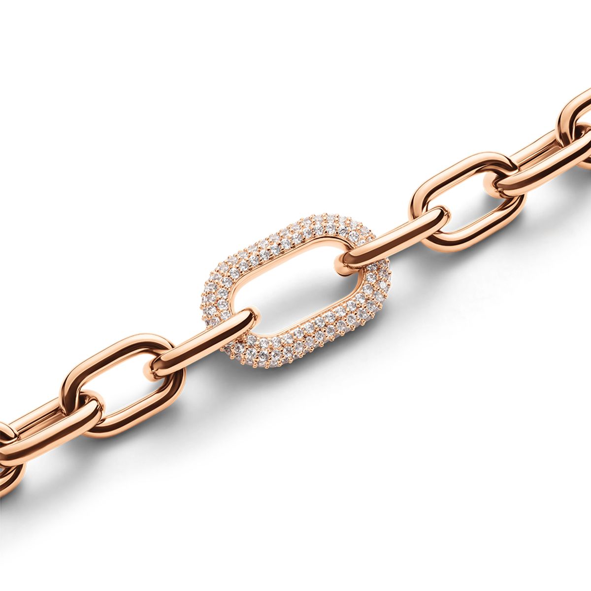 다니엘 웰링턴(DANIEL WELLINGTON) CRYSTAL LINK BRACELET 크리스탈 메탈팔찌