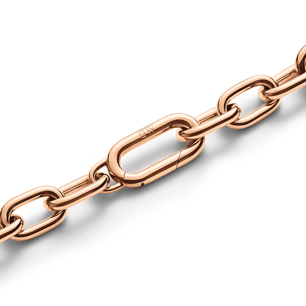 다니엘 웰링턴(DANIEL WELLINGTON) CRYSTAL LINK BRACELET 크리스탈 메탈팔찌
