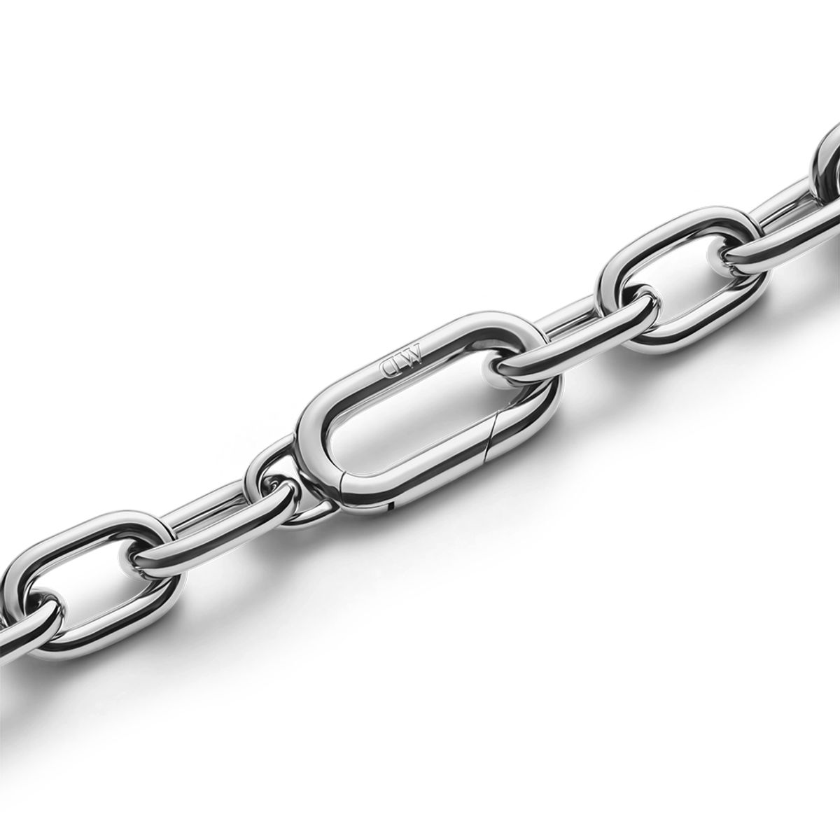 다니엘 웰링턴(DANIEL WELLINGTON) CRYSTAL LINK BRACELET 크리스탈 메탈팔찌