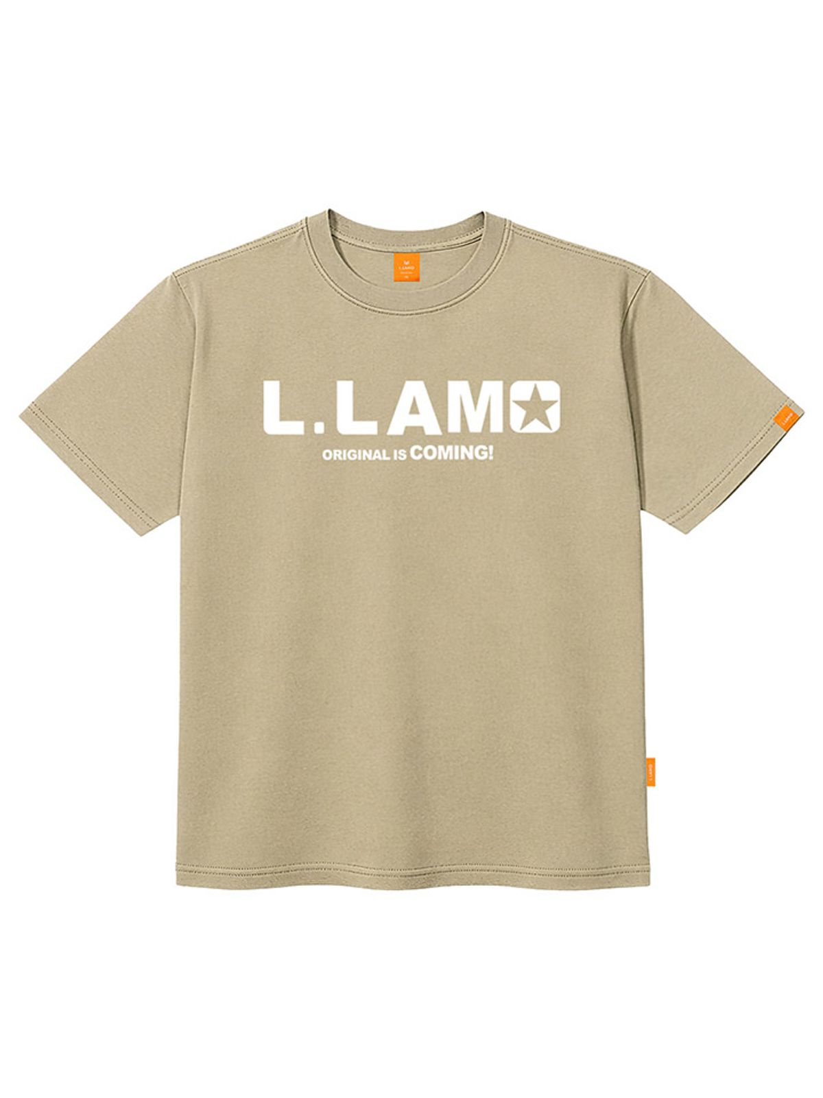 엘라모(LLAMO) 라모4종스타 반팔티셔츠 남녀공용 빅사이즈 S~4XL