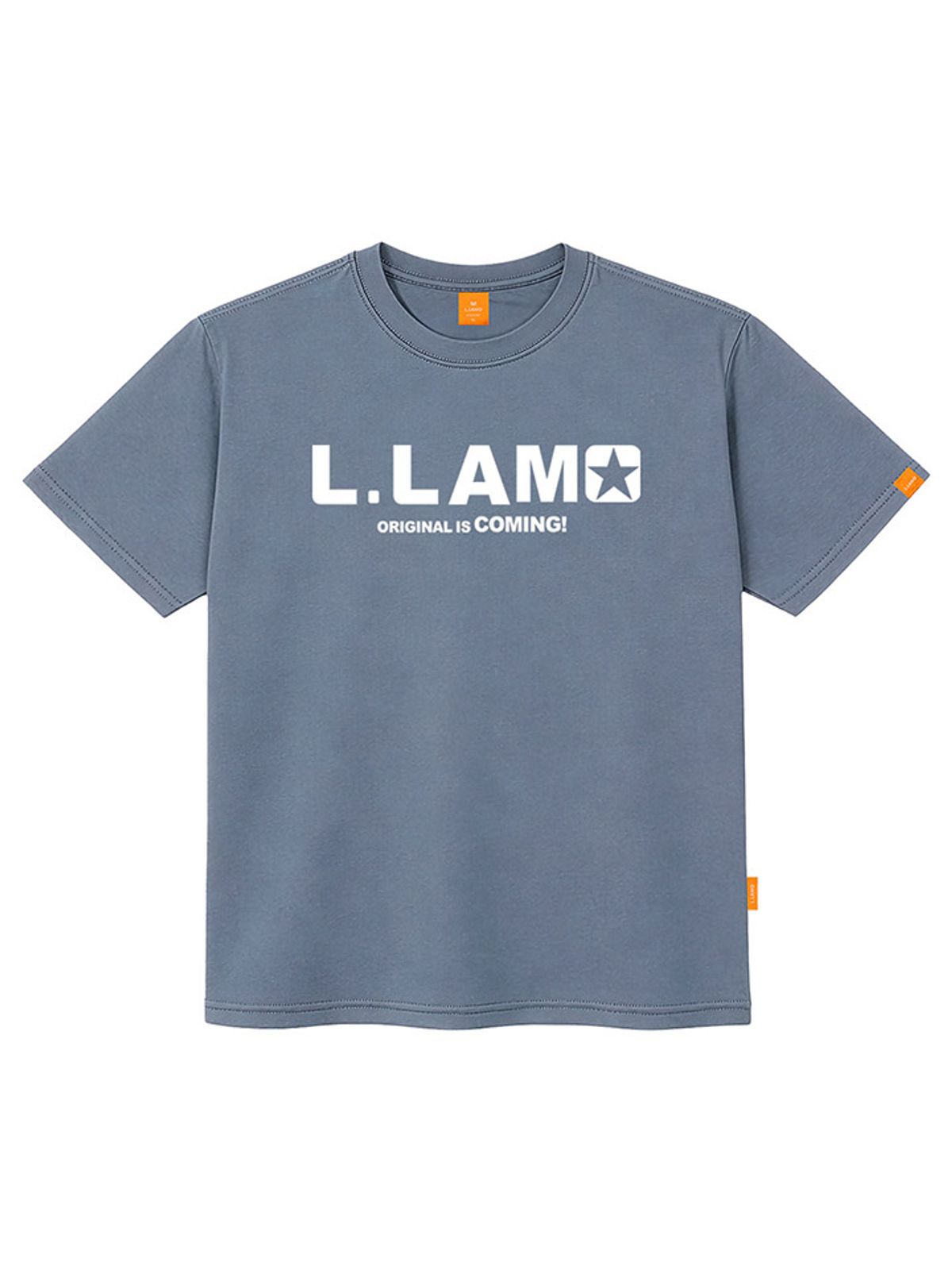 엘라모(LLAMO) 라모4종스타 반팔티셔츠 남녀공용 빅사이즈 S~4XL
