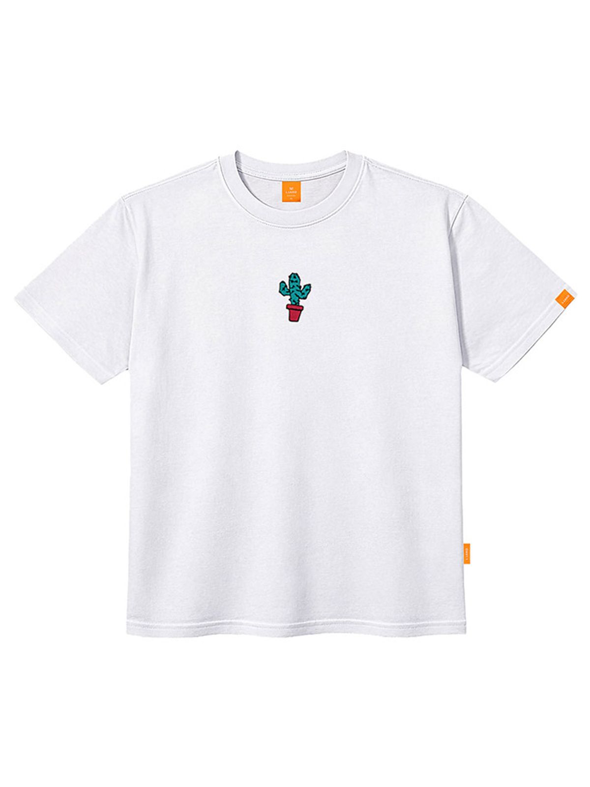 엘라모(LLAMO) 선인장 반팔티셔츠 남녀공용 빅사이즈 S~4XL
