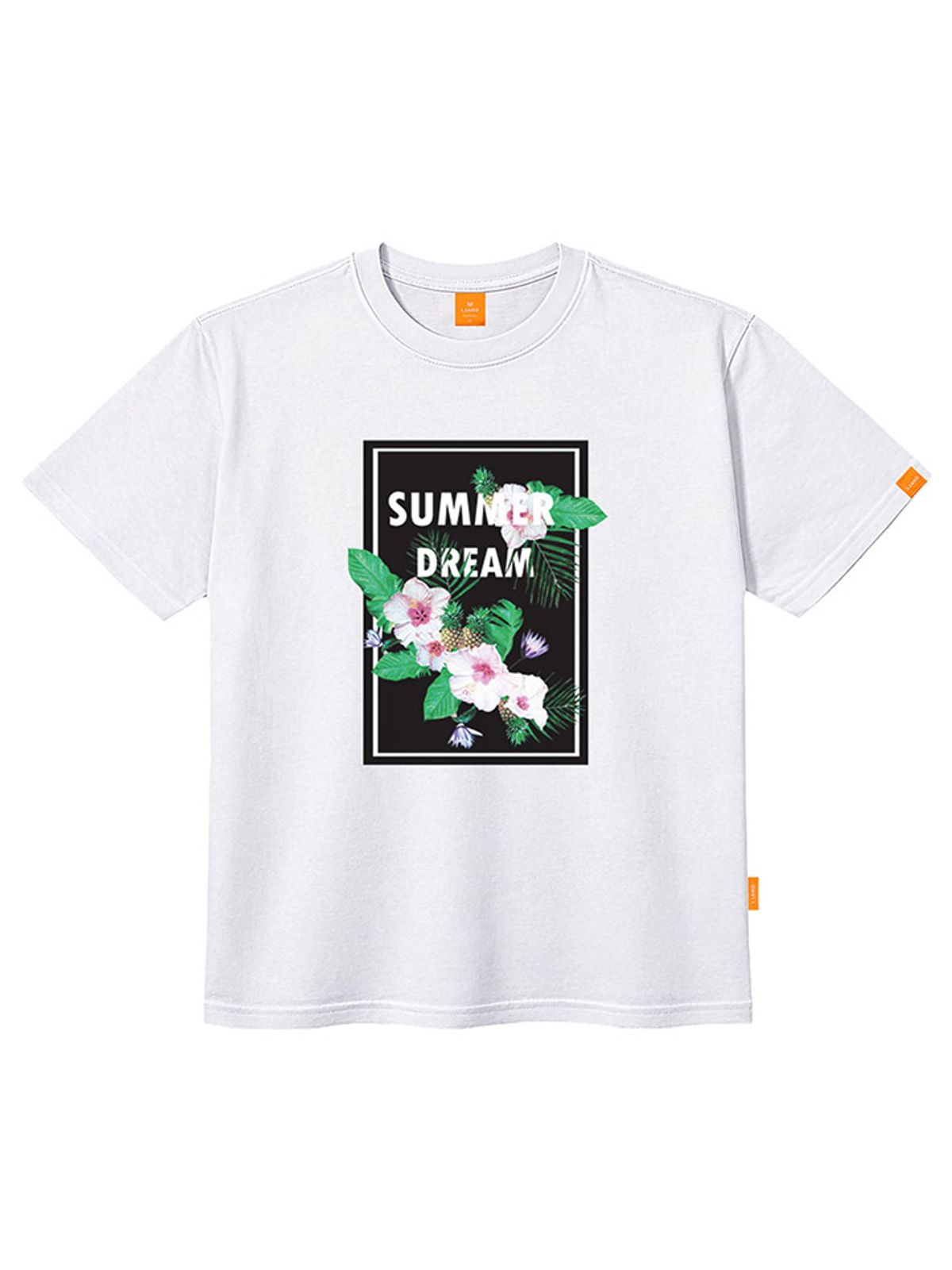 엘라모(LLAMO) 썸머드림 반팔티셔츠 남녀공용 빅사이즈 S~4XL