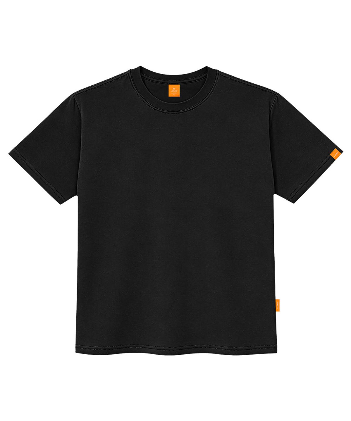 엘라모(LLAMO) 무지 반팔티셔츠 남녀공용 빅사이즈 S~4XL