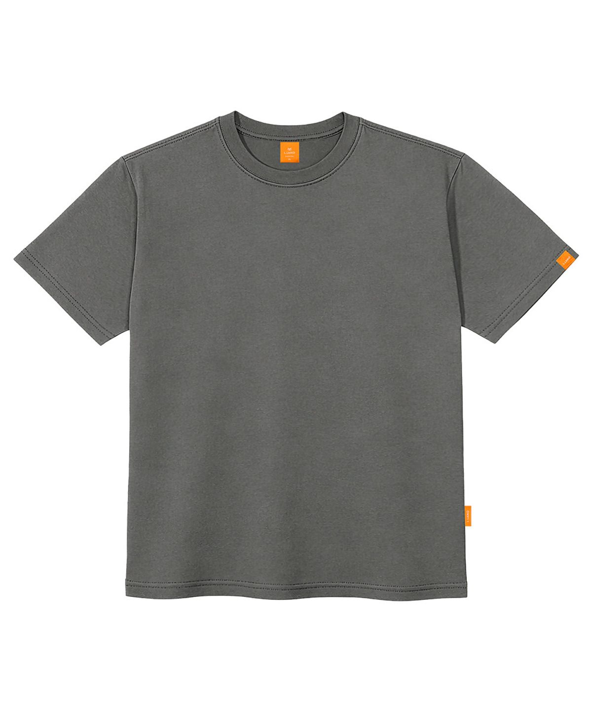 엘라모(LLAMO) 무지 반팔티셔츠 남녀공용 빅사이즈 S~4XL