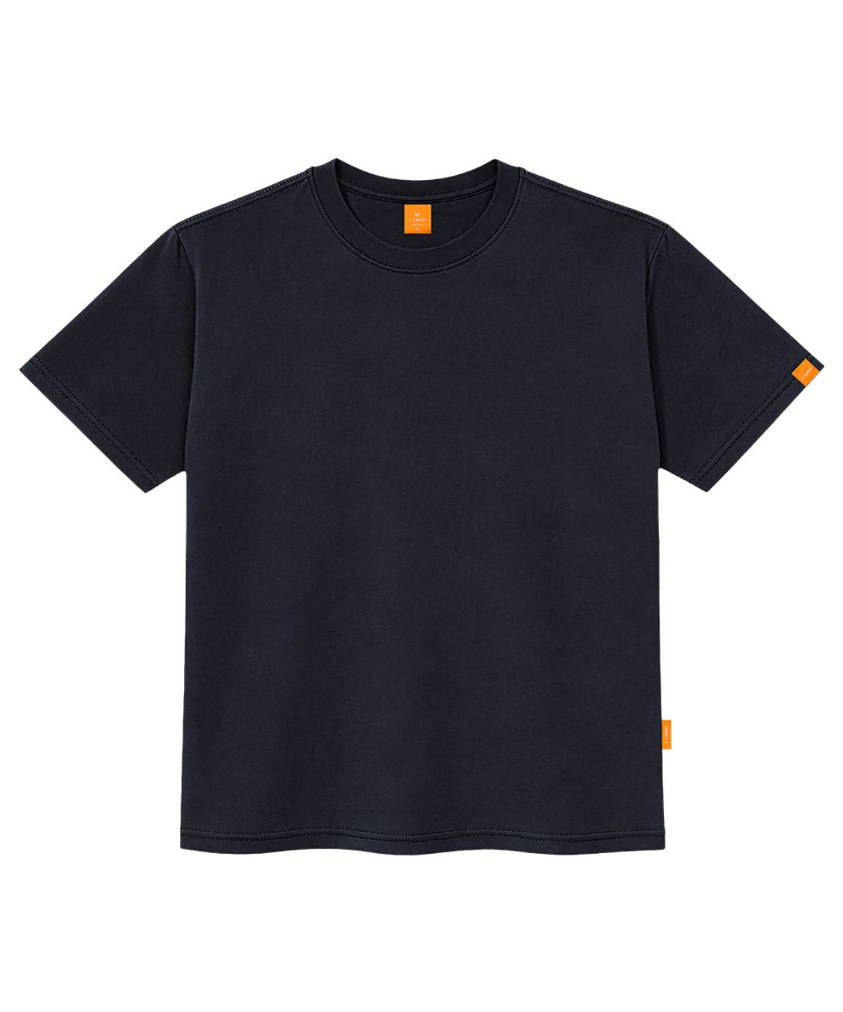 엘라모(LLAMO) 무지 반팔티셔츠 남녀공용 빅사이즈 S~4XL