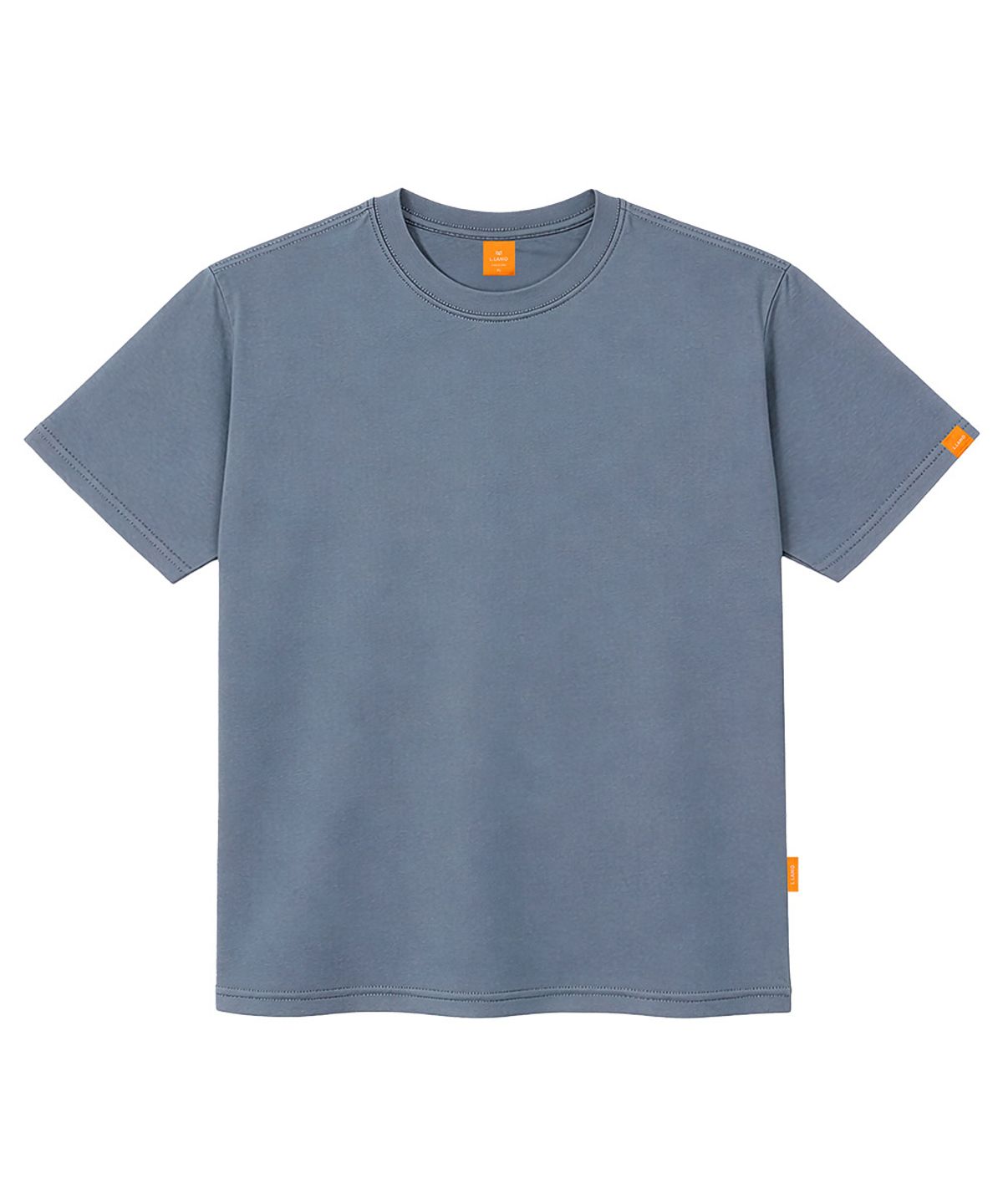 엘라모(LLAMO) 무지 반팔티셔츠 남녀공용 빅사이즈 S~4XL
