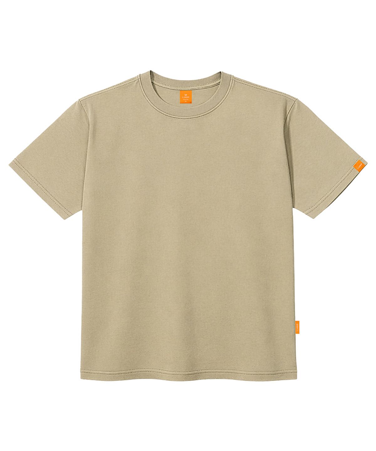 엘라모(LLAMO) 무지 반팔티셔츠 남녀공용 빅사이즈 S~4XL