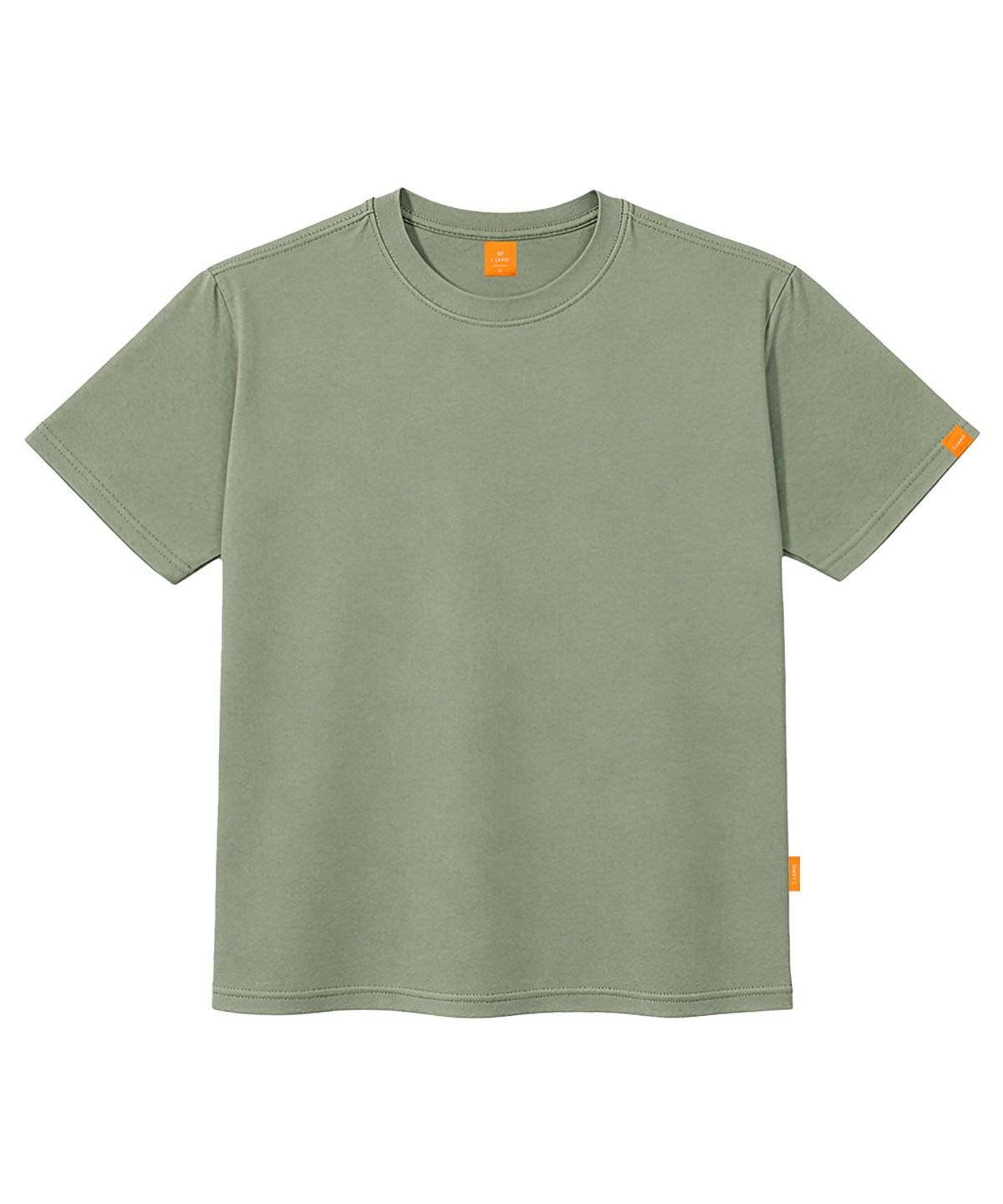 엘라모(LLAMO) 무지 반팔티셔츠 남녀공용 빅사이즈 S~4XL