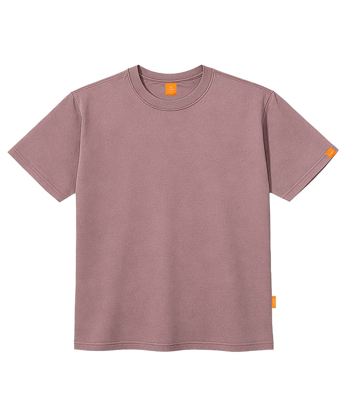 엘라모(LLAMO) 무지 반팔티셔츠 남녀공용 빅사이즈 S~4XL