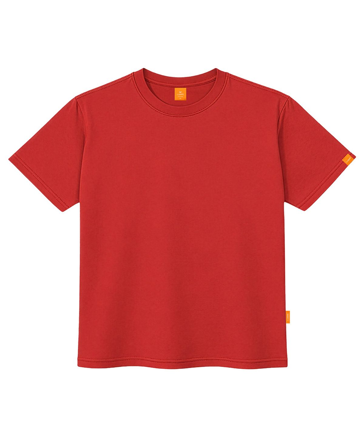 엘라모(LLAMO) 무지 반팔티셔츠 남녀공용 빅사이즈 S~4XL