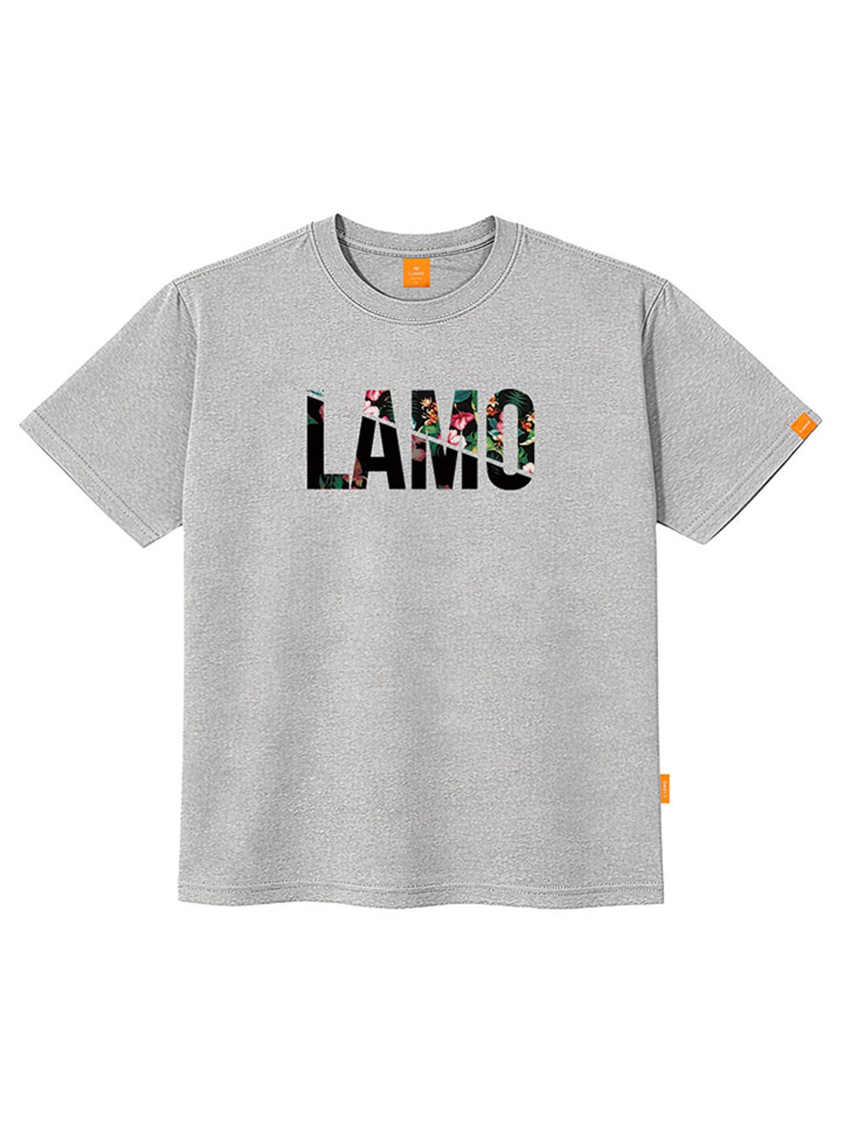 엘라모(LLAMO) 라모꽃길 반팔티셔츠 남녀공용 빅사이즈 S~4XL