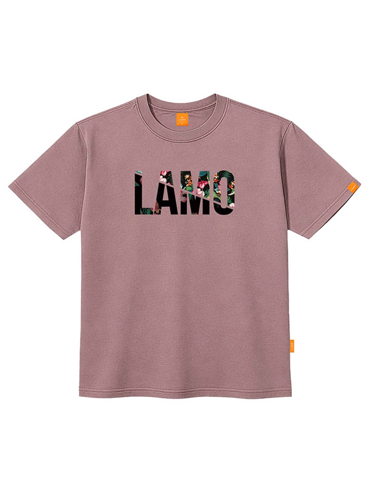 엘라모(LLAMO) 라모꽃길 반팔티셔츠 남녀공용 빅사이즈 S~4XL