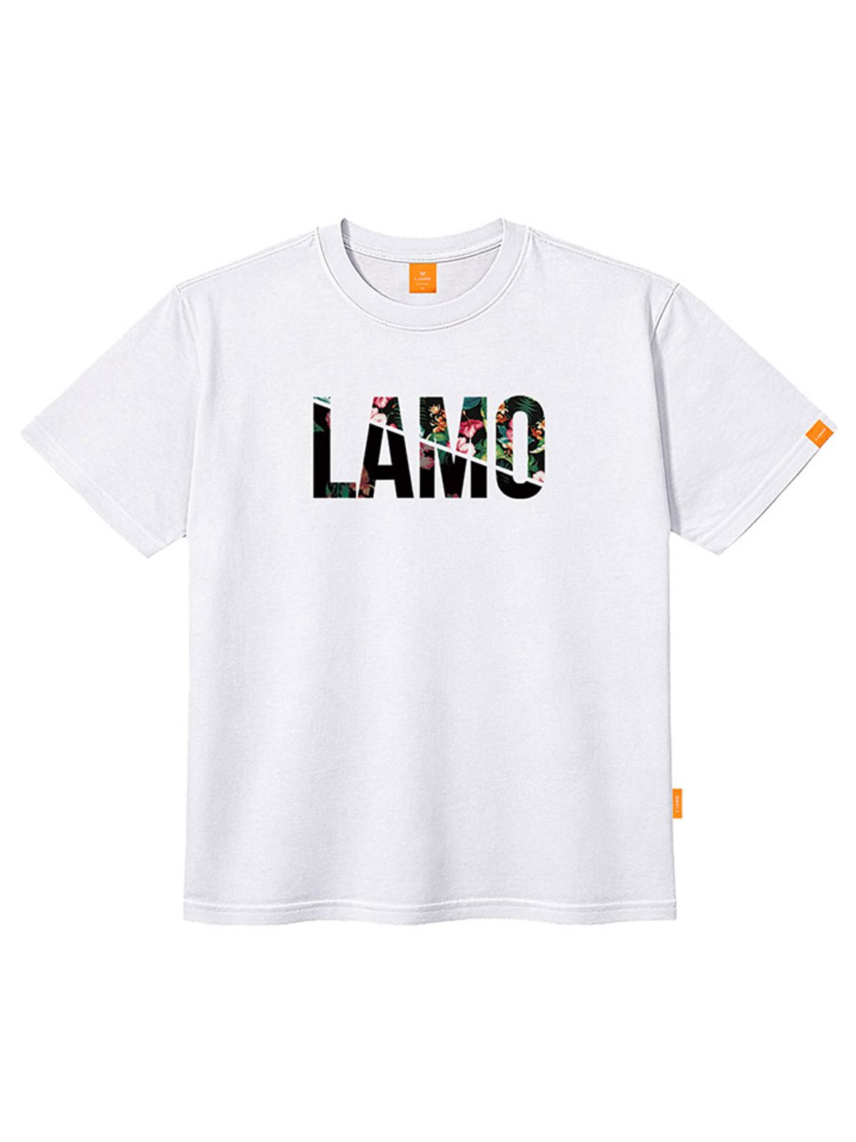 엘라모(LLAMO) 라모꽃길 반팔티셔츠 남녀공용 빅사이즈 S~4XL
