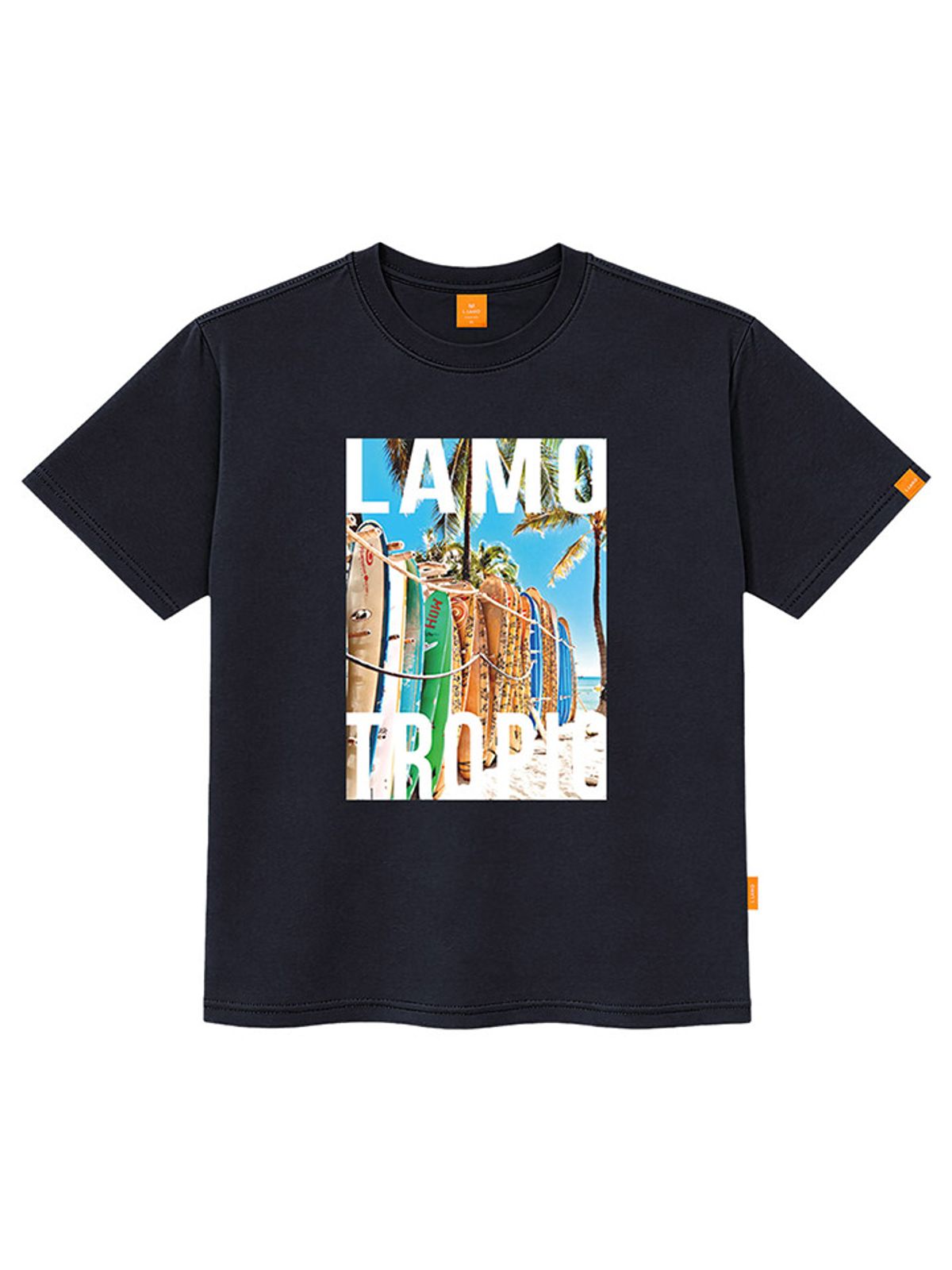 엘라모(LLAMO) 트로픽 반팔티셔츠 남녀공용 빅사이즈 S~4XL