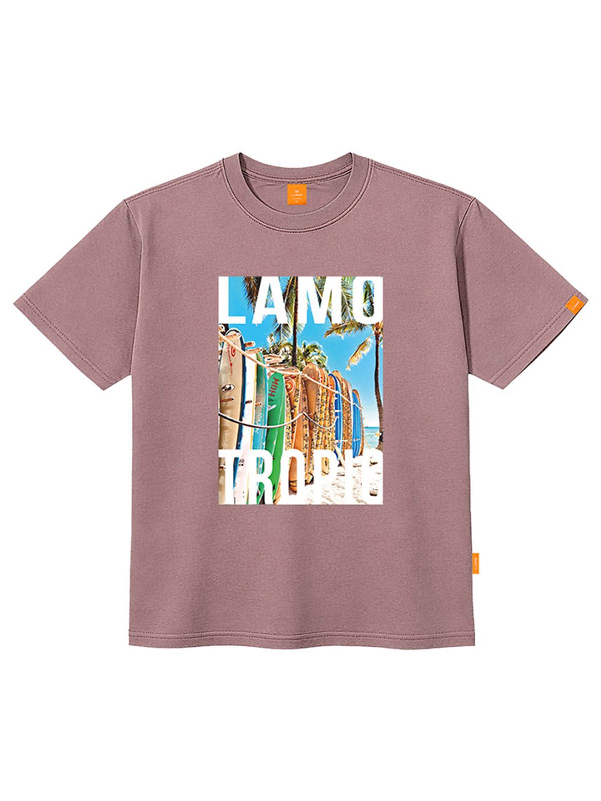 엘라모(LLAMO) 트로픽 반팔티셔츠 남녀공용 빅사이즈 S~4XL
