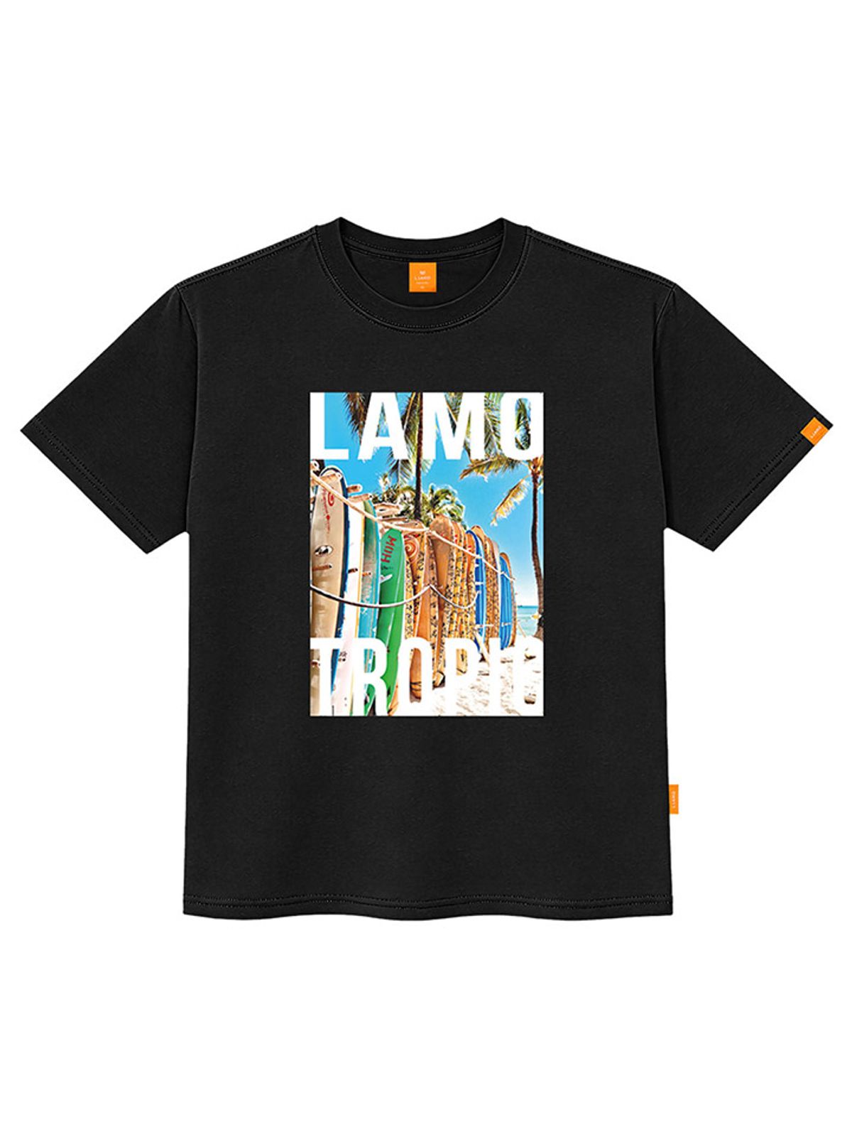 엘라모(LLAMO) 트로픽 반팔티셔츠 남녀공용 빅사이즈 S~4XL