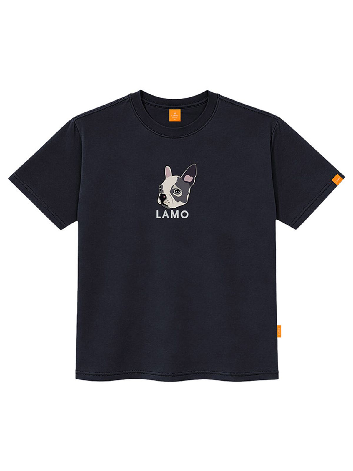 엘라모(LLAMO) 불독라모 반팔티셔츠 남녀공용 빅사이즈 S~4XL