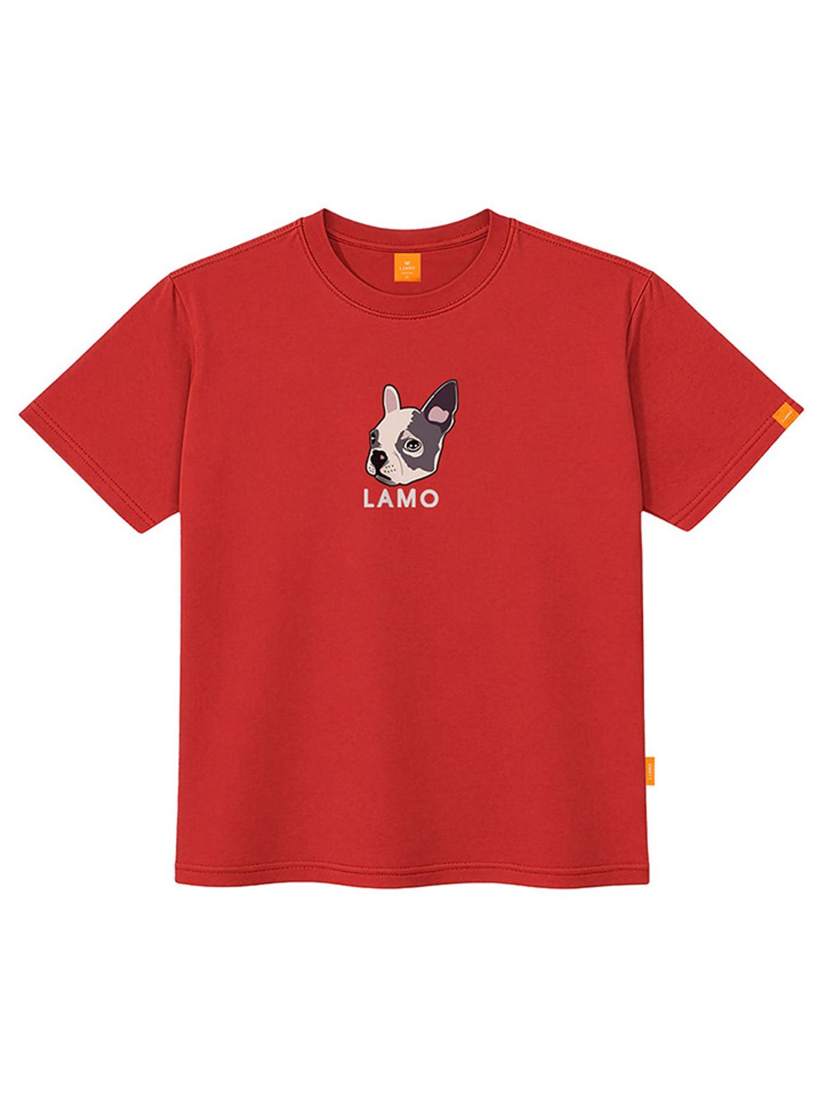 엘라모(LLAMO) 불독라모 반팔티셔츠 남녀공용 빅사이즈 S~4XL