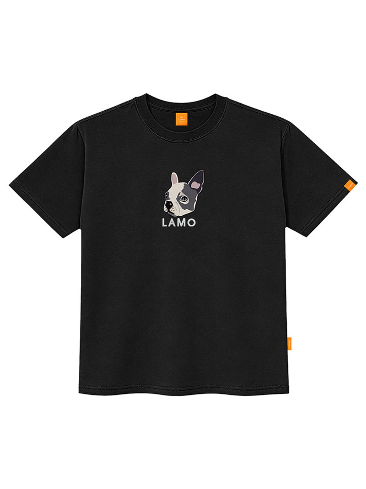 엘라모(LLAMO) 불독라모 반팔티셔츠 남녀공용 빅사이즈 S~4XL