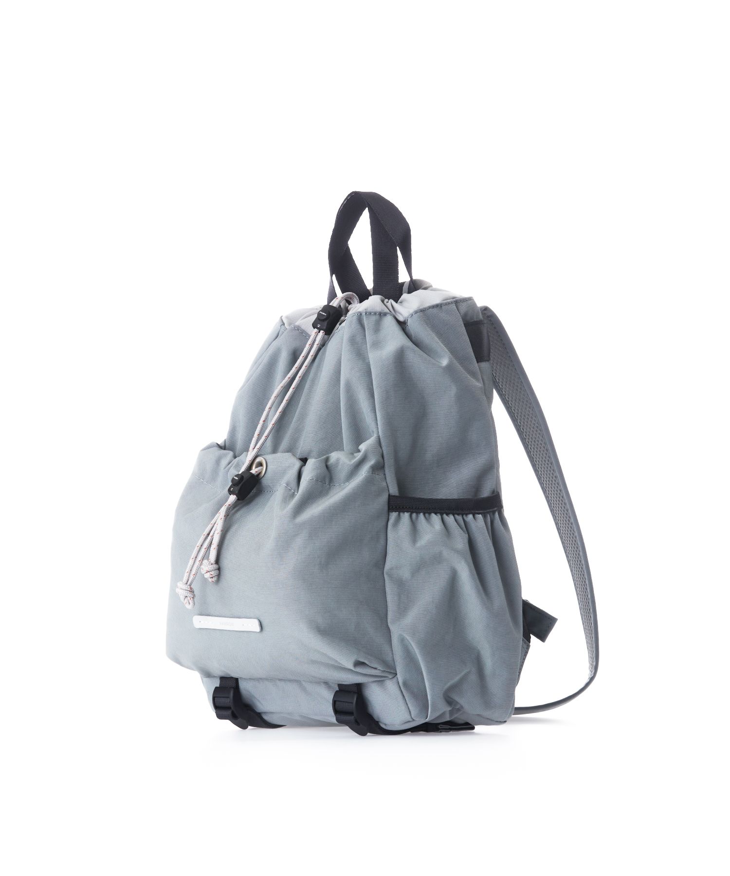 MUSINSA | RAWROW String Mini Backpack 763 ep.3 Gray
