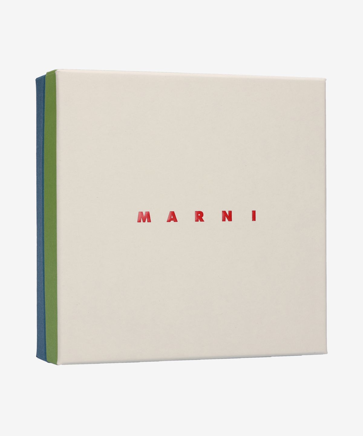 마르니(MARNI) 플랫 카드 홀더 - 블랙 / PFMO0102U2P529800N99