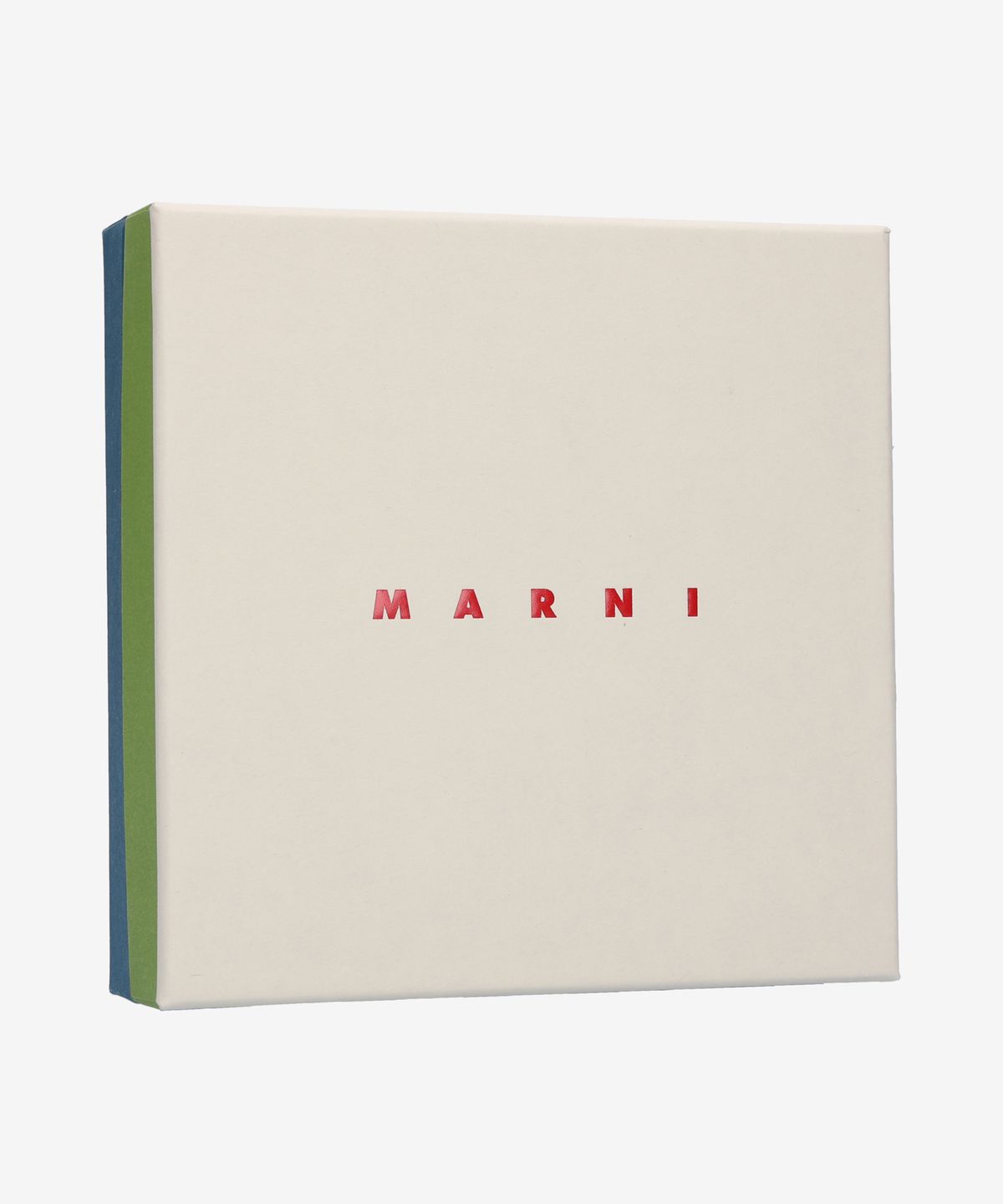 마르니(MARNI) 플랫 카드 홀더 - 시나몬 / PFMO0102U2P529800M35