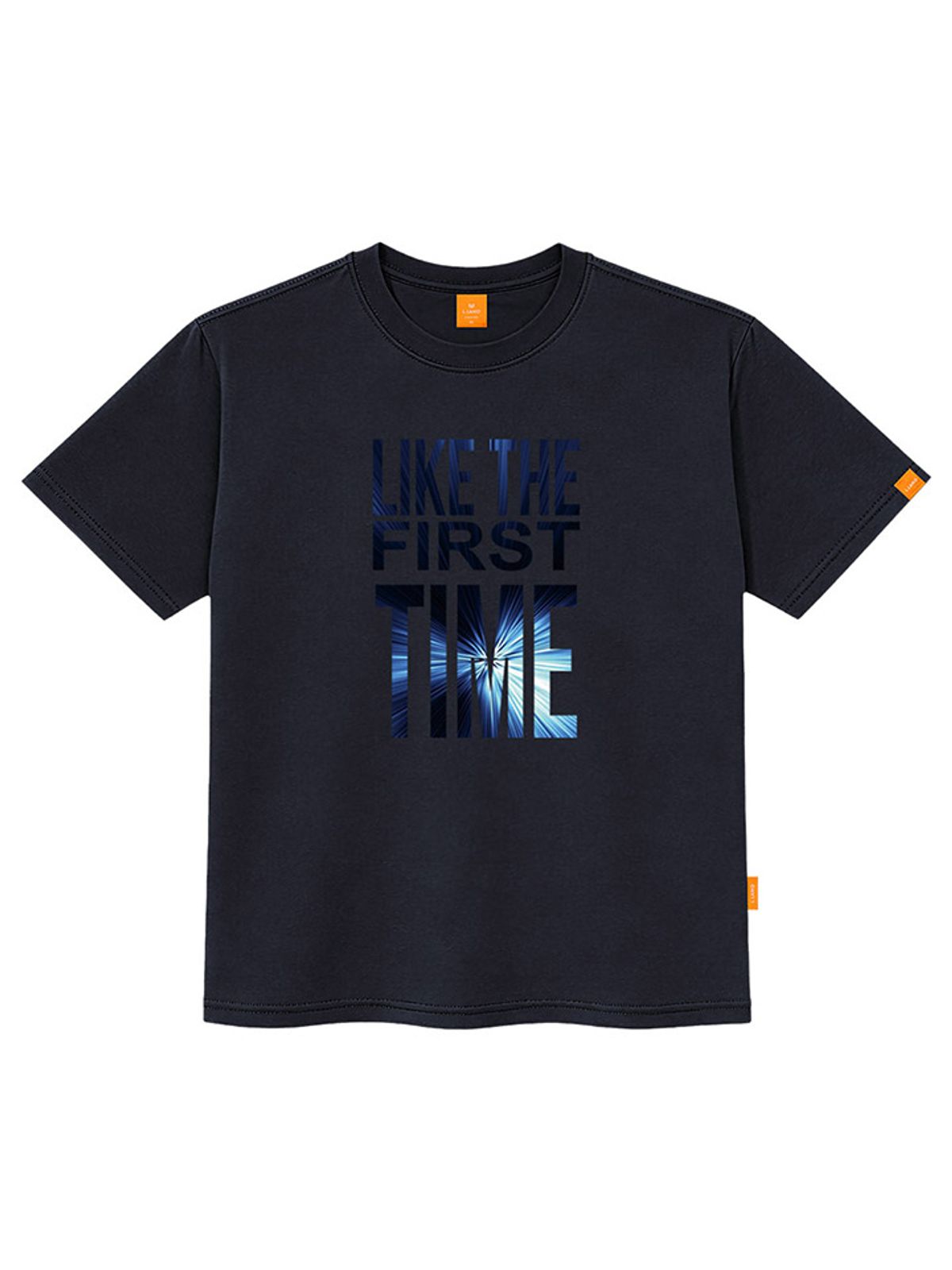 엘라모(LLAMO) 타임 반팔티셔츠 남녀공용 빅사이즈 S~4XL