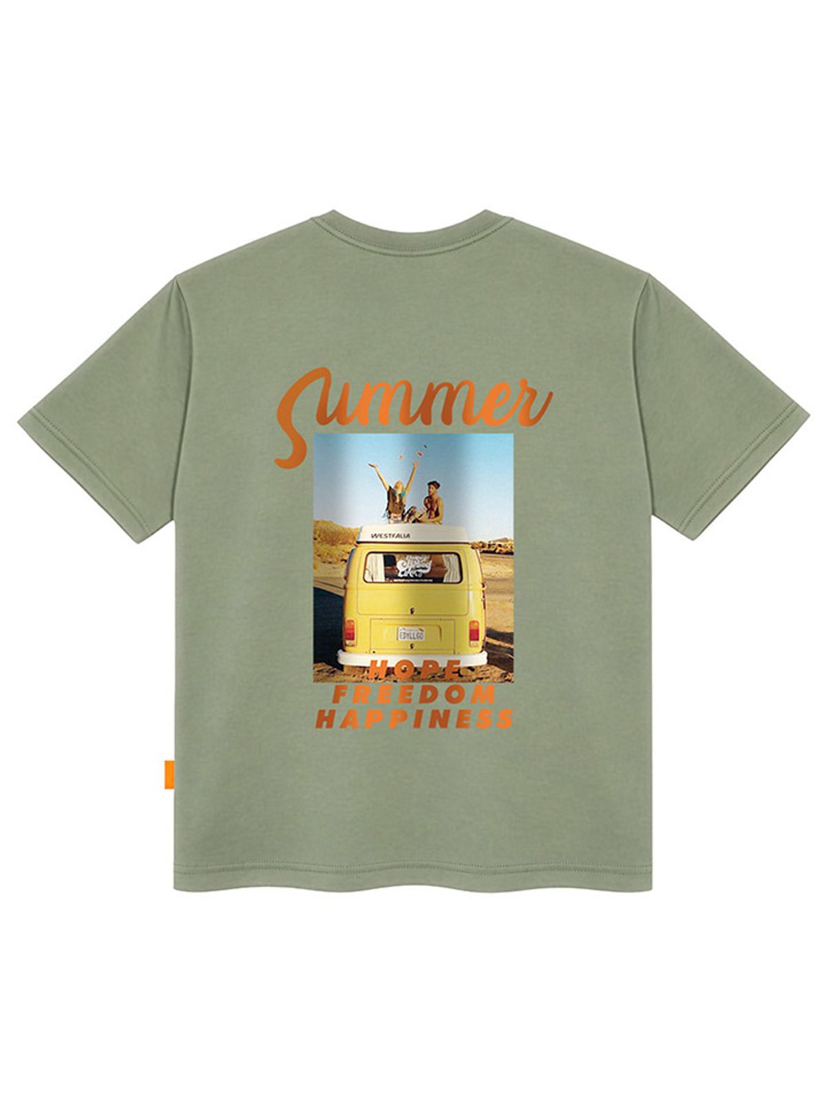 엘라모(LLAMO) HOPE 반팔티셔츠 남녀공용 빅사이즈 S~4XL