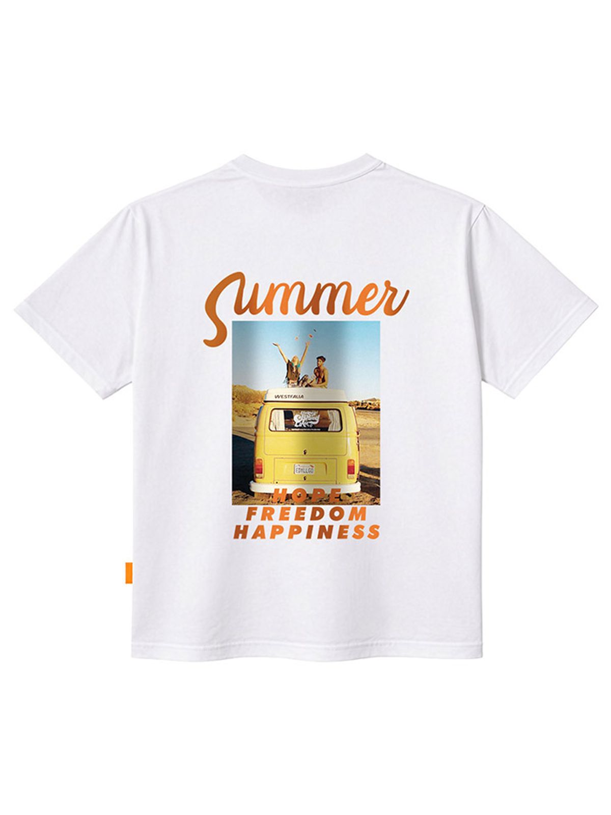 엘라모(LLAMO) HOPE 반팔티셔츠 남녀공용 빅사이즈 S~4XL