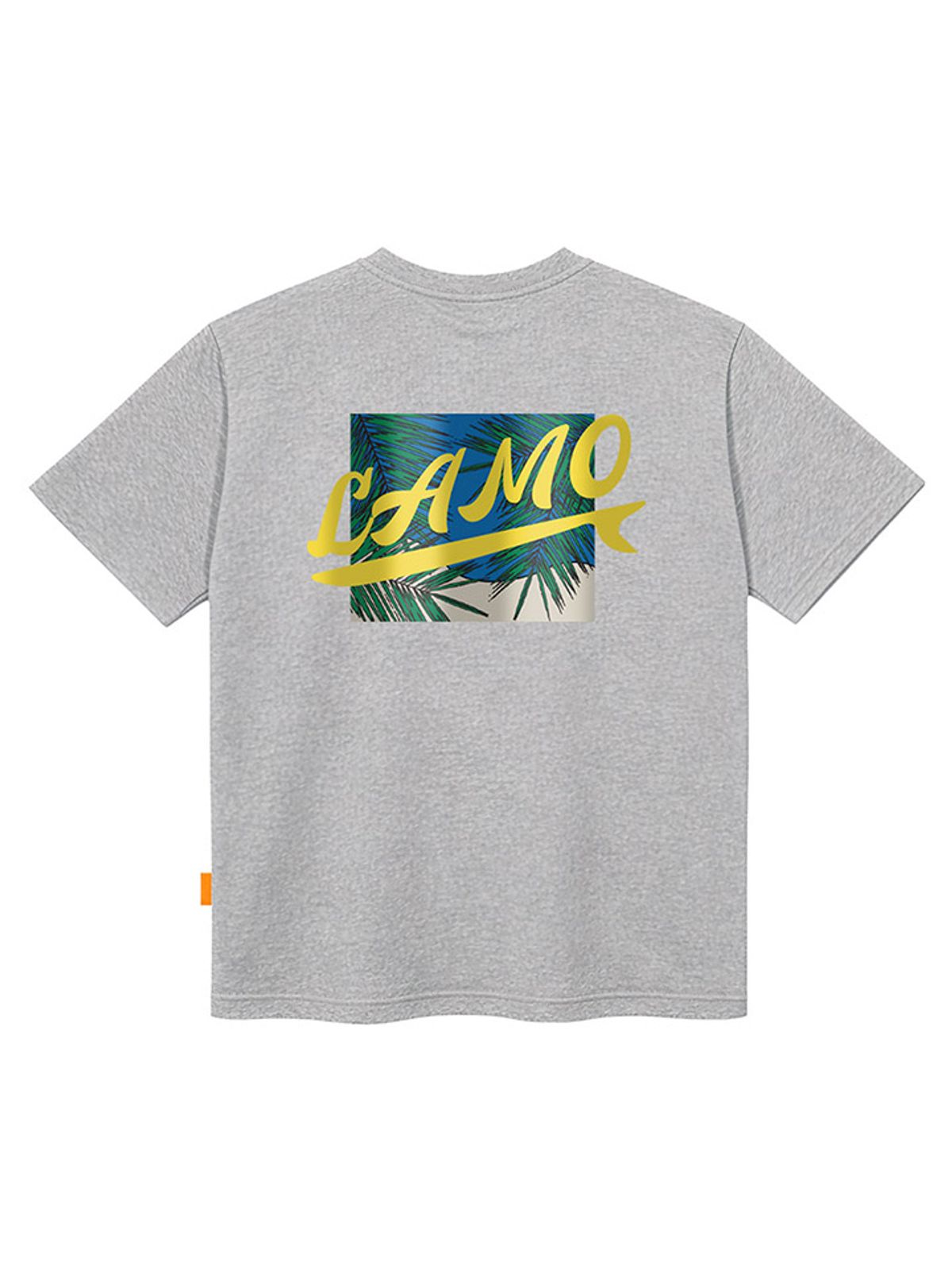 엘라모(LLAMO) 해변 반팔티셔츠 남녀공용 빅사이즈 S~4XL