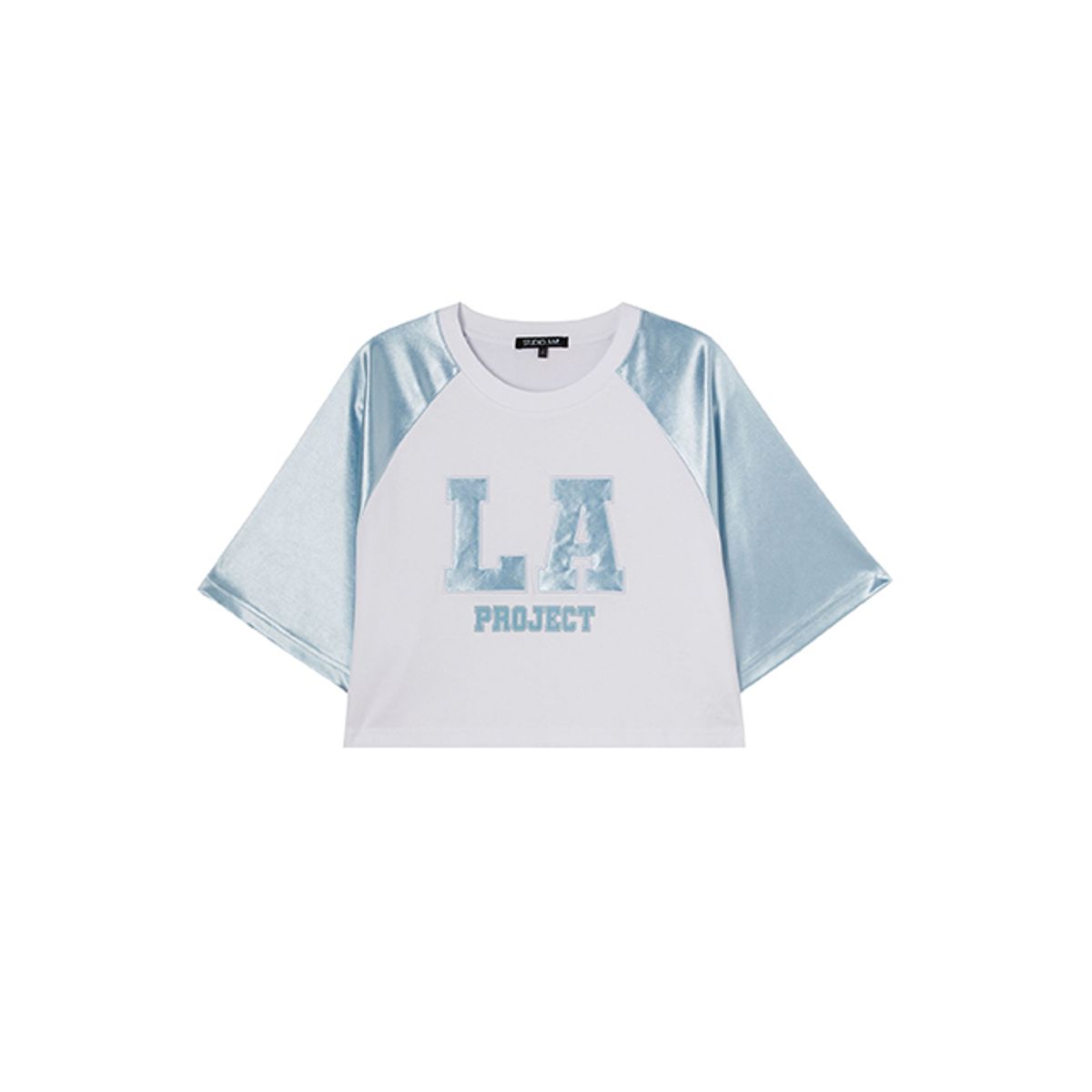 랩(LAP) LA배색 매쉬 져지티셔츠 AQ2CT561