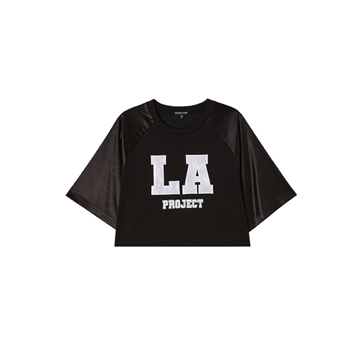 랩(LAP) LA배색 매쉬 져지티셔츠 AQ2CT561