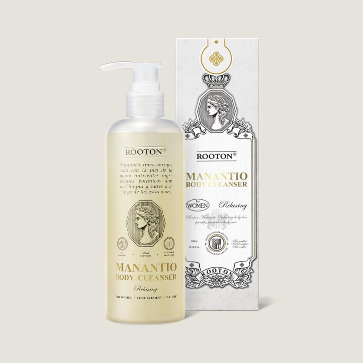 루톤(ROOTON) 마난티오 바디클렌저 300ml