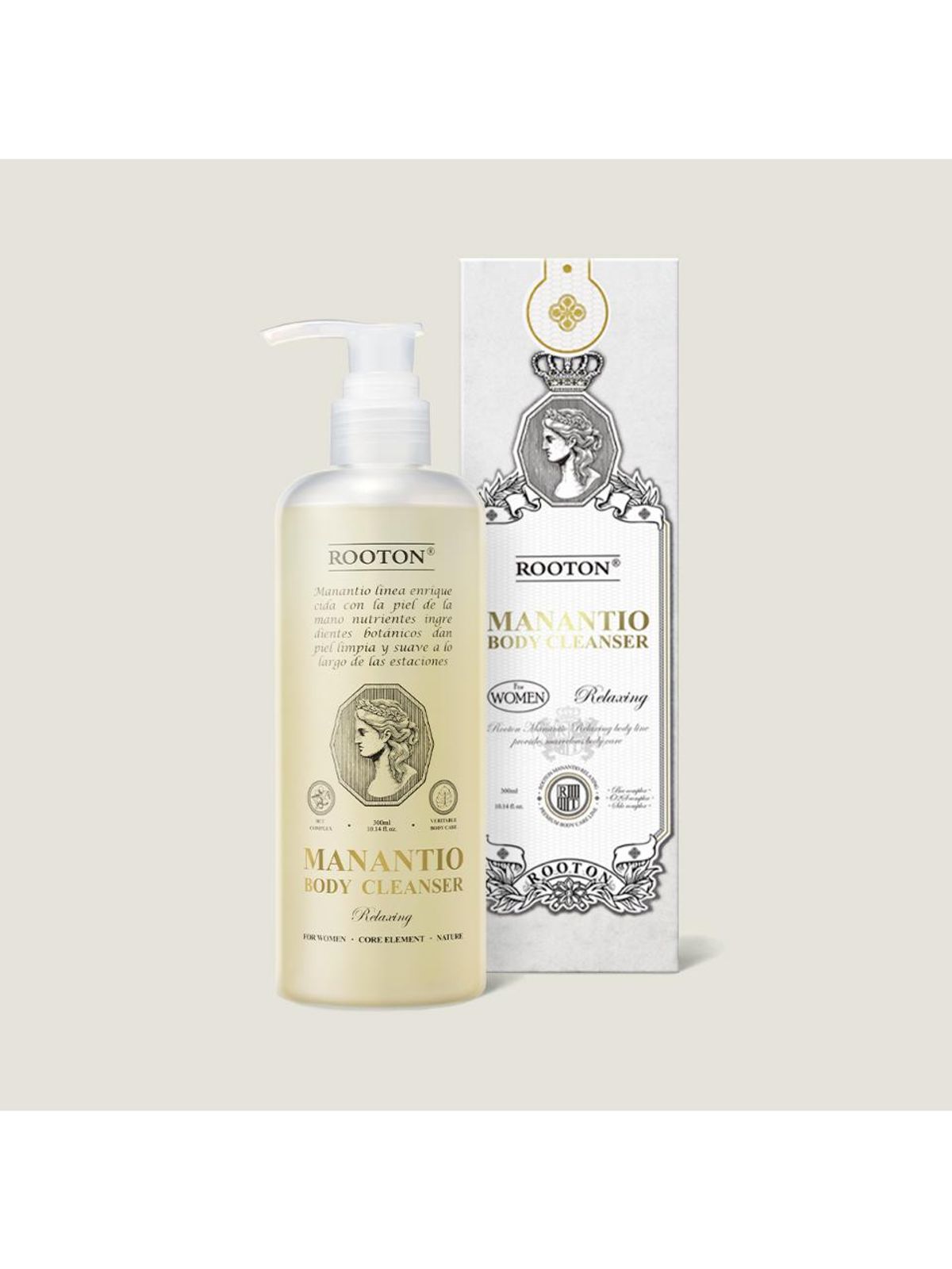 루톤(ROOTON) 마난티오 바디클렌저 300ml