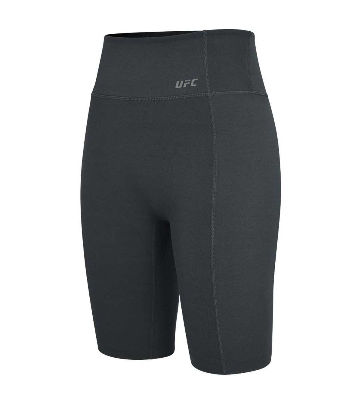 유에프씨 스포츠(UFC SPORT) UFC 웨이브 슬림핏 바이커 쇼츠 차콜 U4TGV2204CH