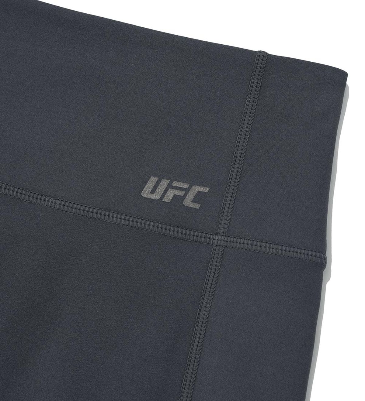 유에프씨 스포츠(UFC SPORT) UFC 웨이브 슬림핏 바이커 쇼츠 차콜 U4TGV2204CH