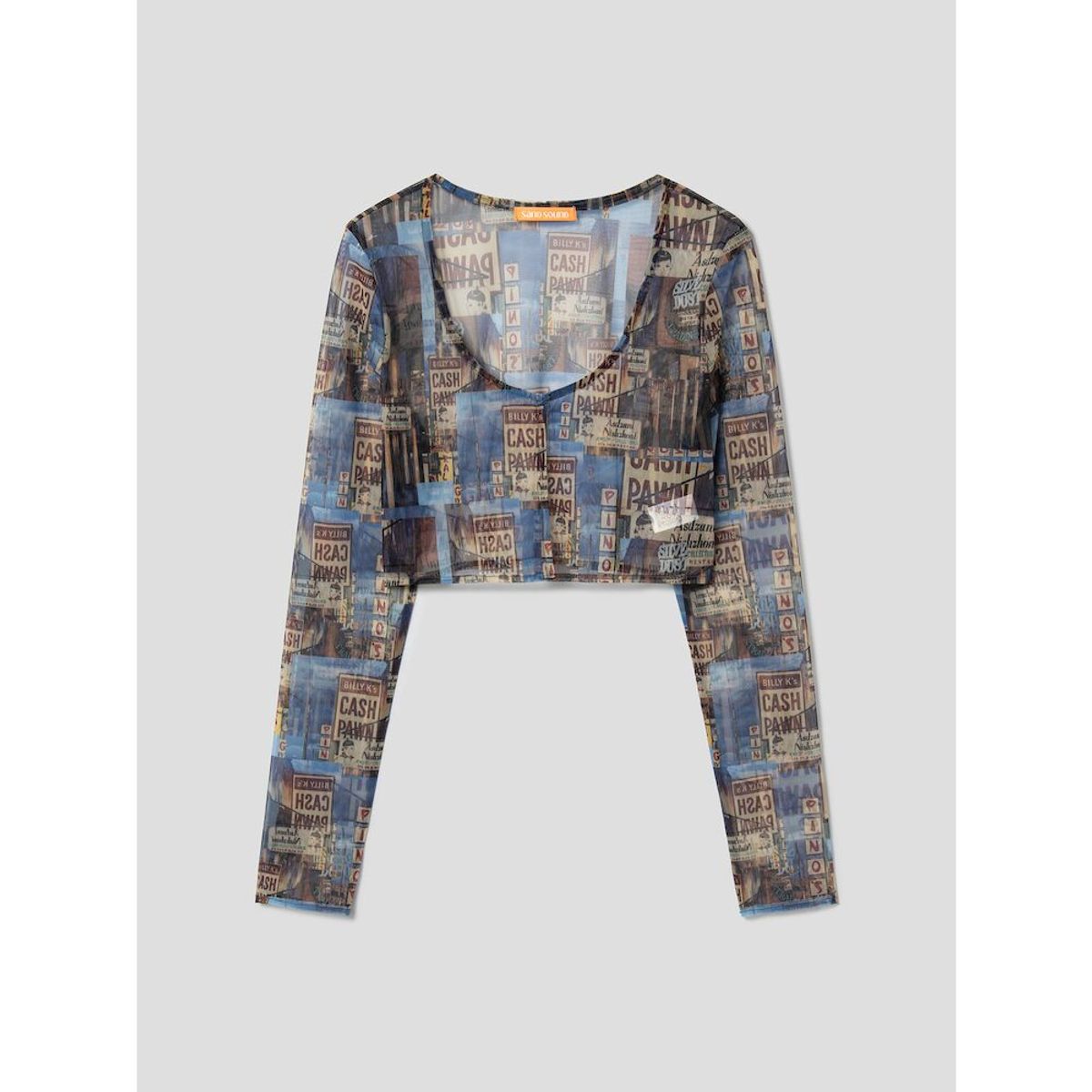 샌드 사운드(SAND SOUND) Beach Coverup Setup_Print  Yellow