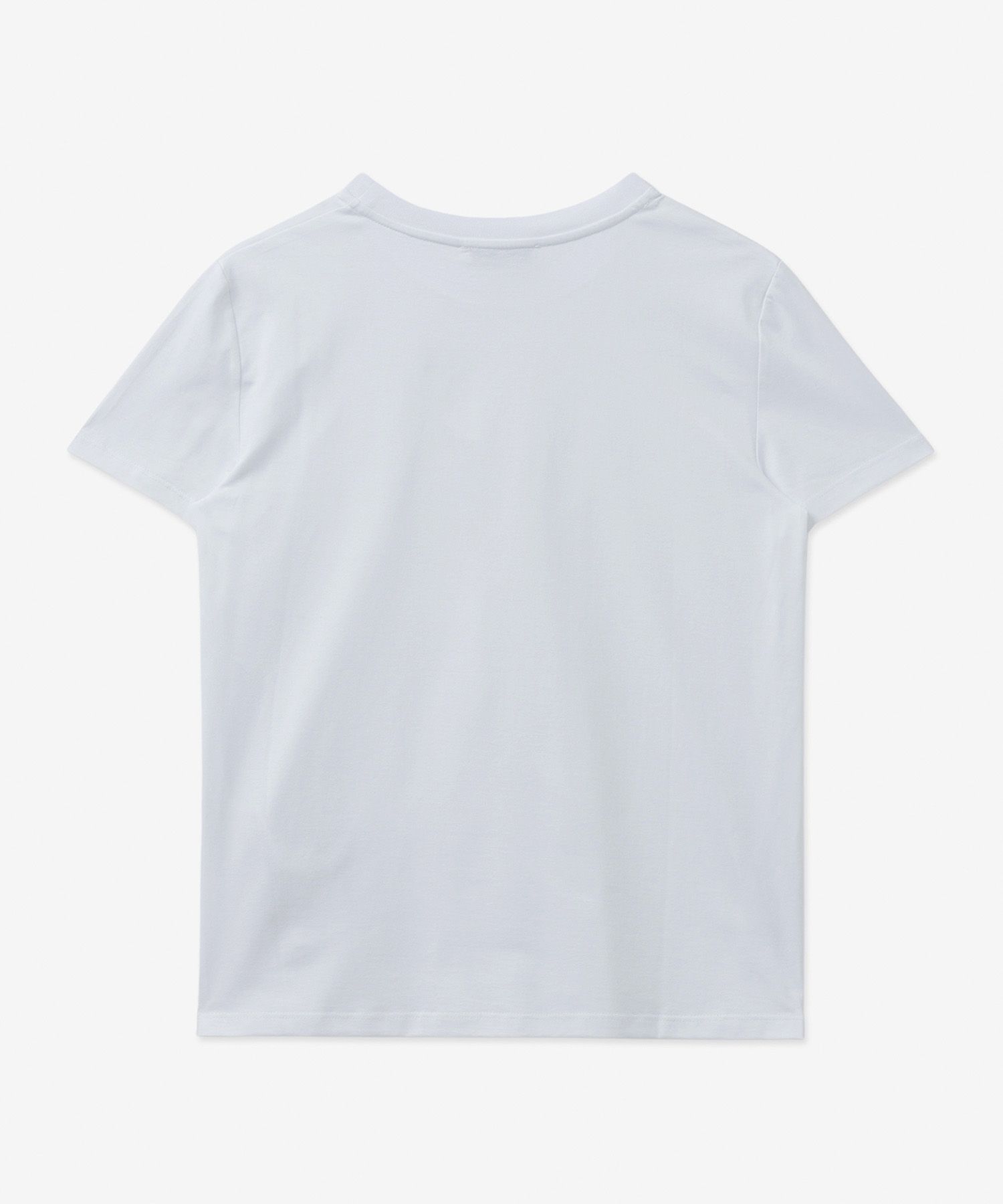 ★Max Mara★ Ennio Cotton Short Sleeve T-Shirt White 1941022 MUSINSA | MAXMARA Ennio Cotton Short-Sleeved T-Shirt - White