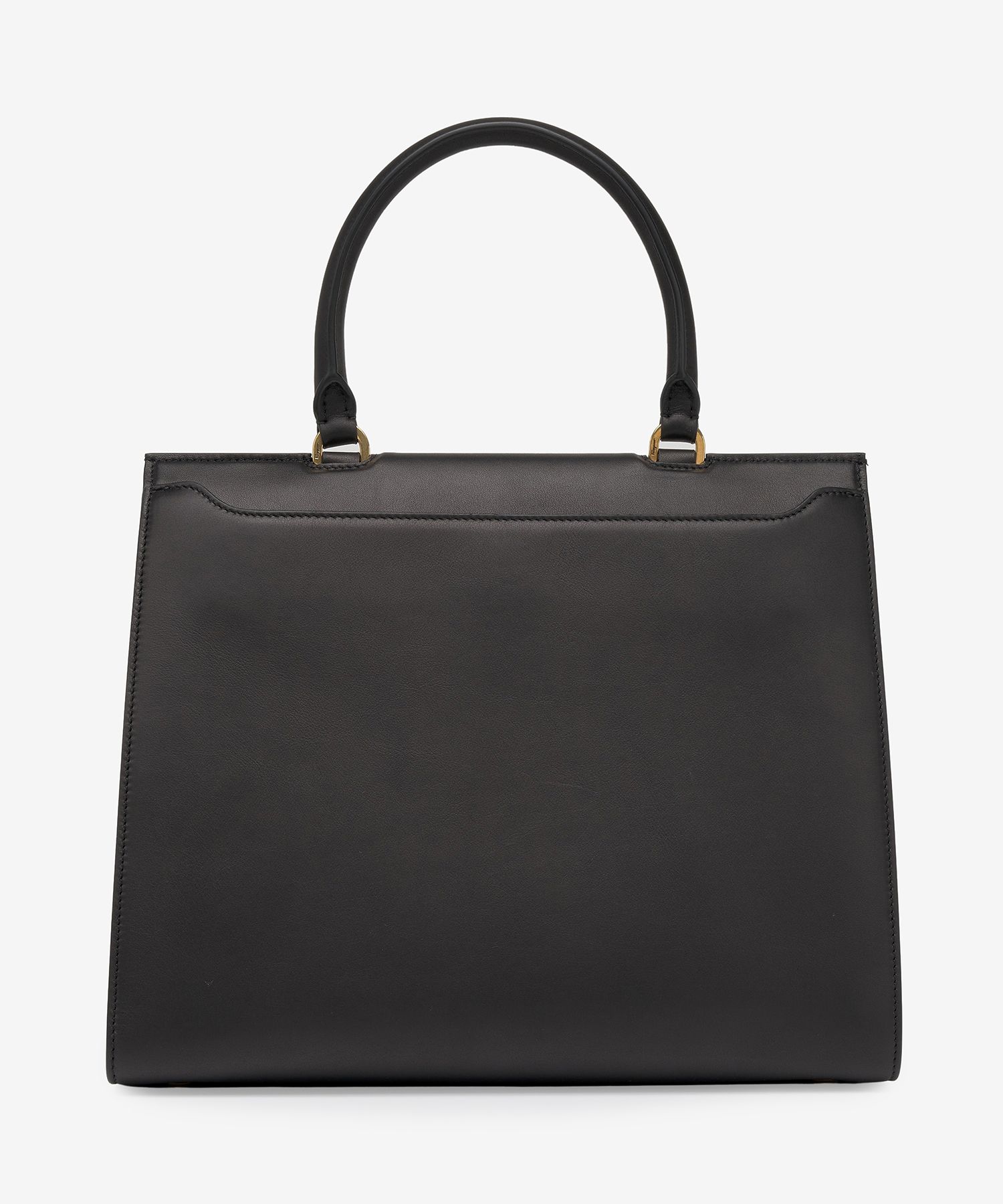 ■FERRAGAMO■ Gancini Trifolio Tote Bag Black 210400740806 2 Ferragamo Trifolio Tote Bag, Black | Costco