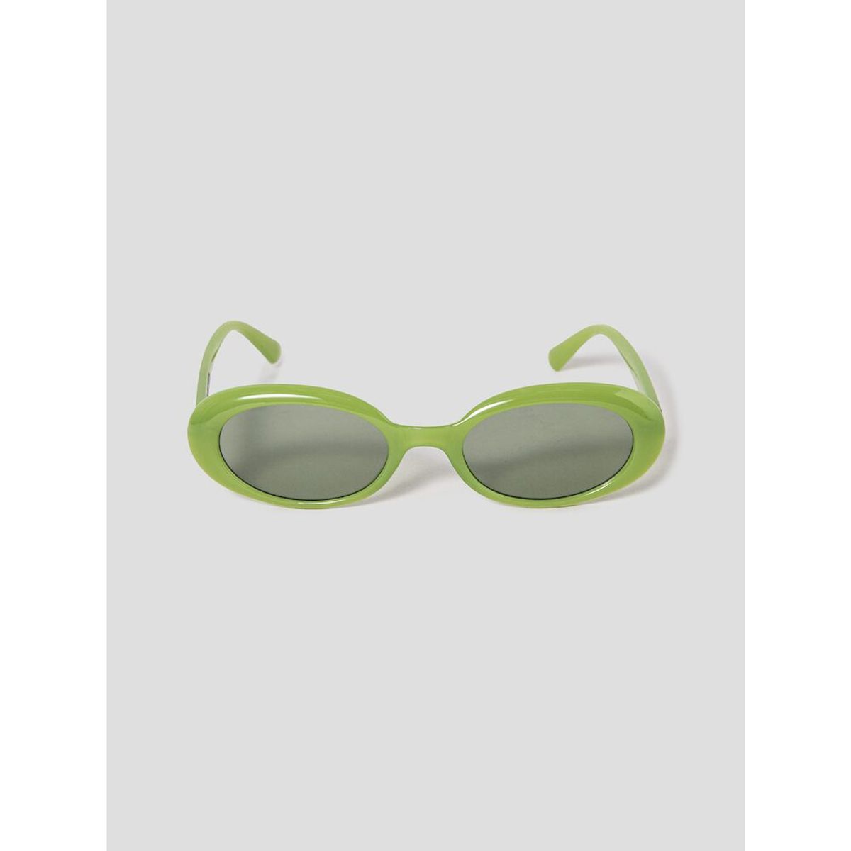 샌드 사운드(SAND SOUND) Oval Frame Sunglasses  Green