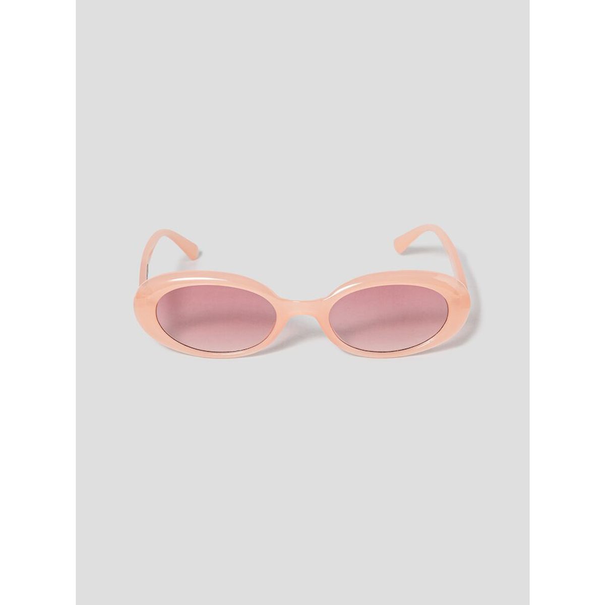 샌드 사운드(SAND SOUND) Oval Frame Sunglasses  Light Pink