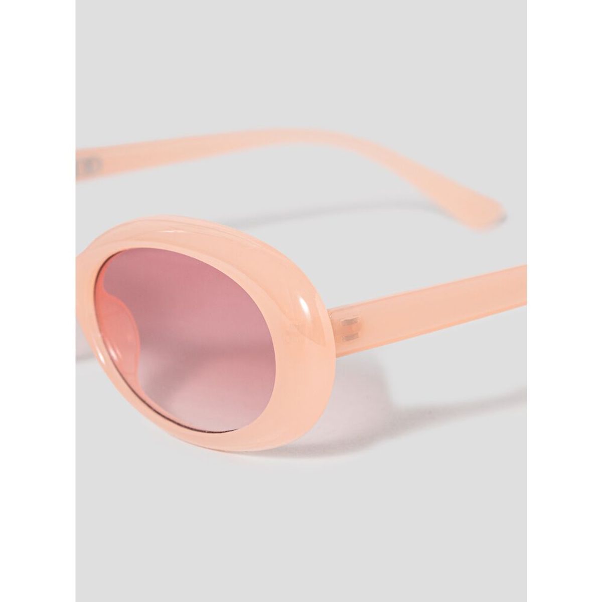 샌드 사운드(SAND SOUND) Oval Frame Sunglasses  Light Pink