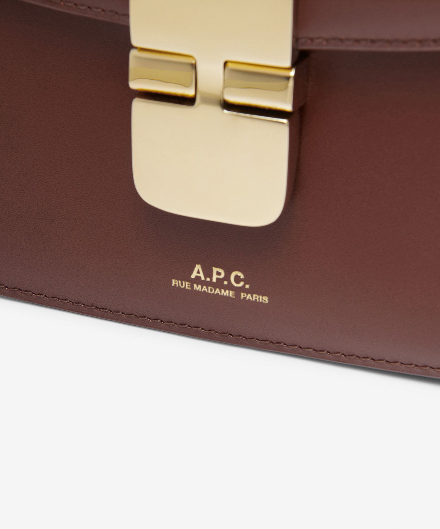 ☆A.P.C.☆ Mini Grace Shoulder Bag Brown PXBMWF61515CAD PXBM Grace Mini bag | A.P.C.